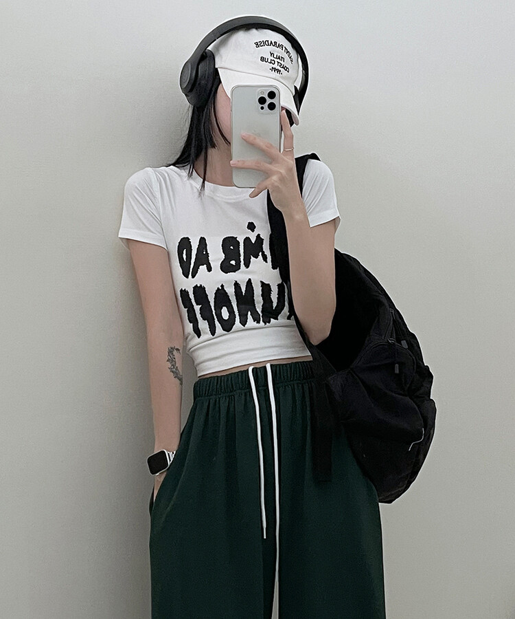 하입보이밴딩와이드롱팬츠4계절팬츠 딥그린