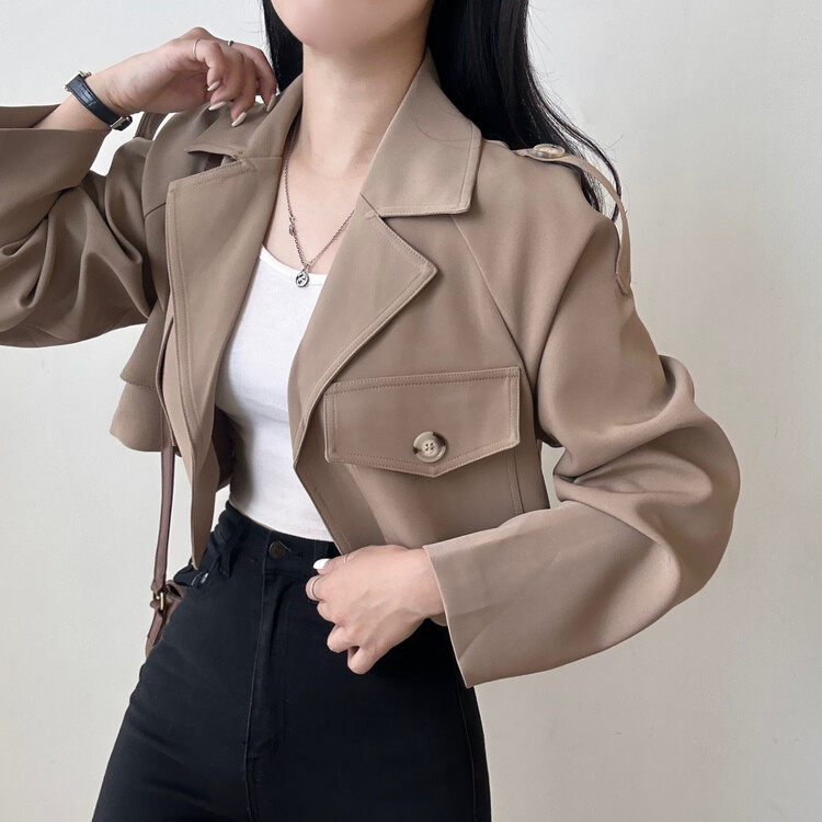 韓国FootJoy ジップアップジャケット レディース　試着のみです。 韓国FootJoy ジップアップジャケット レディース 試着のみです