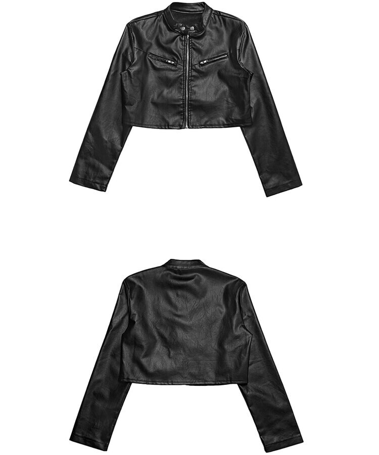 ekam似　レザージャケット　ハイネックギミック archive EKAM - 00s archive ekam leather gimmick jacketの通販 by n 即