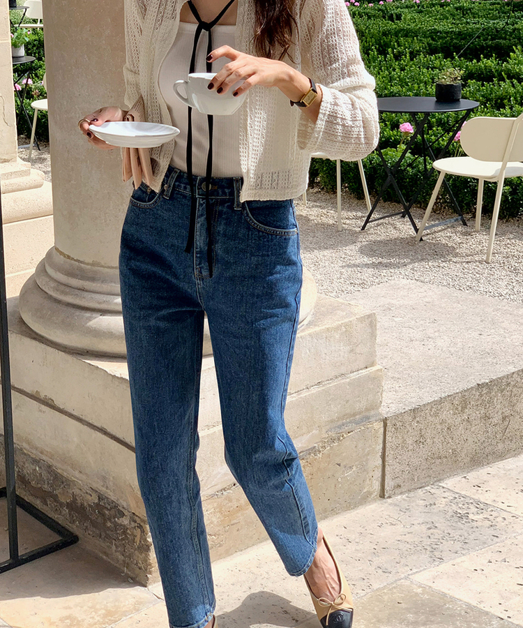 テーパードストレートフィットデニム DENIM