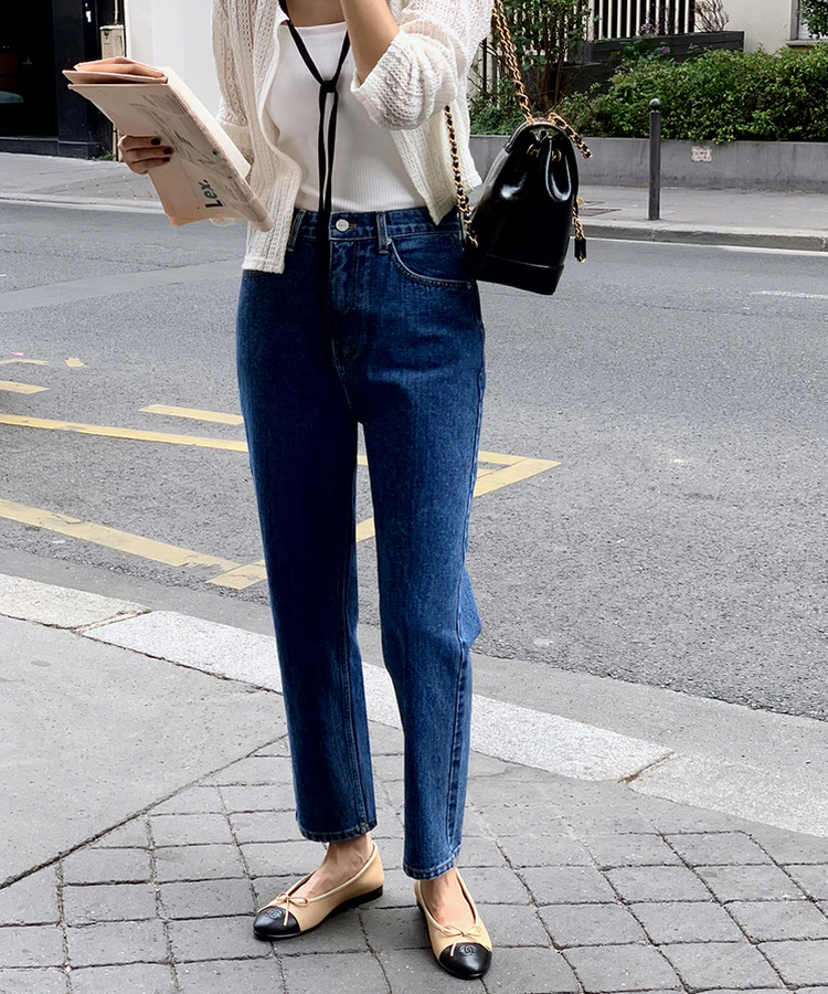 テーパードストレートフィットデニム DENIM