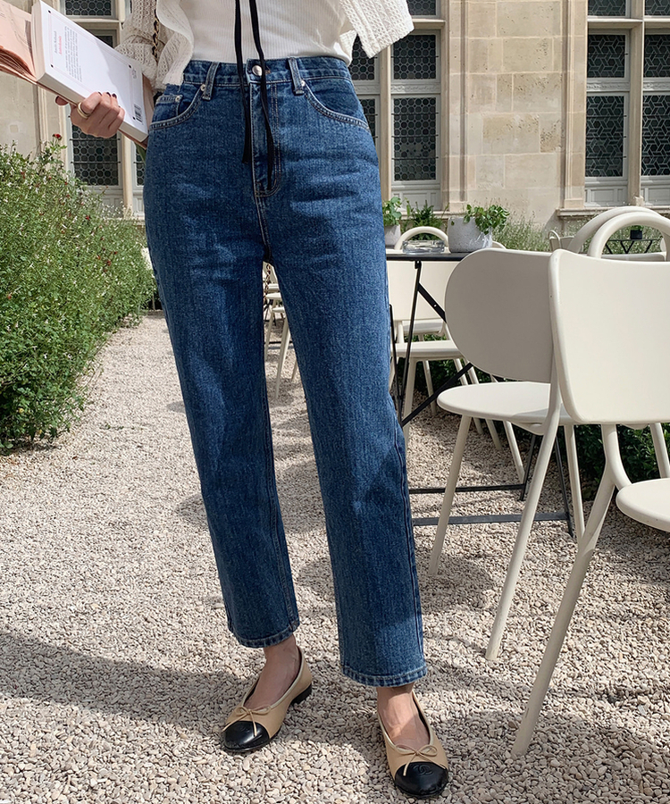 テーパードストレートフィットデニム DENIM