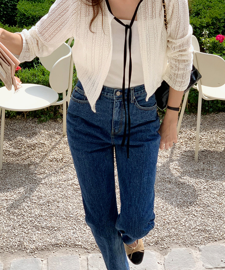 テーパードストレートフィットデニム DENIM