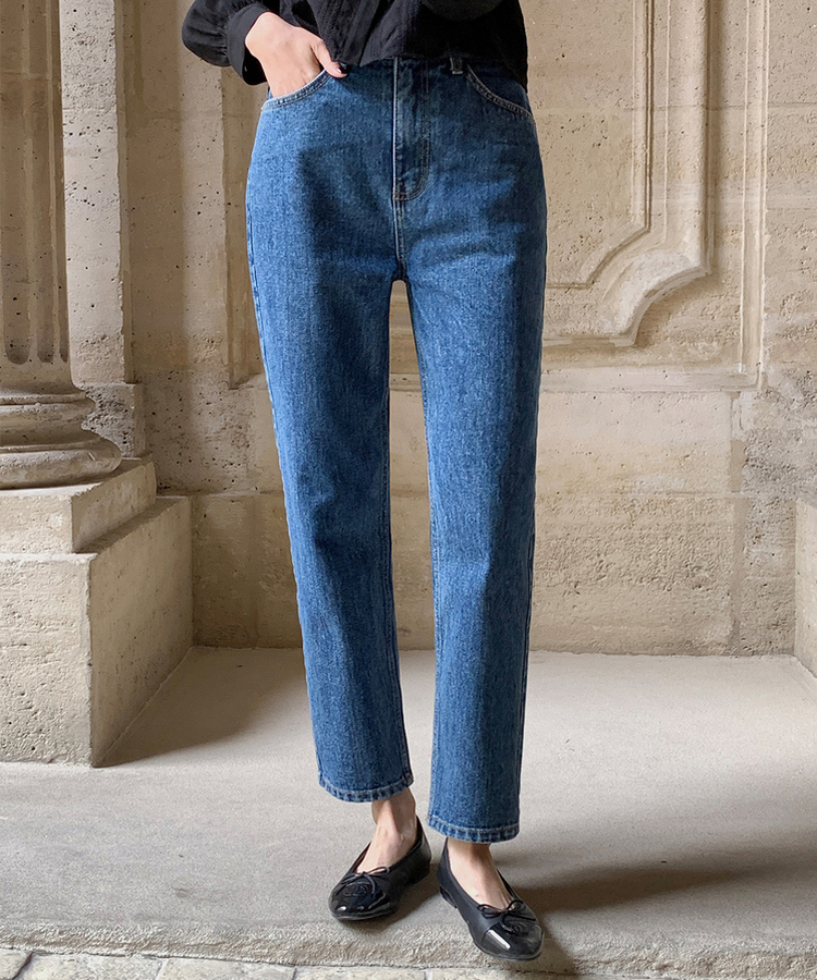 テーパードストレートフィットデニム DENIM