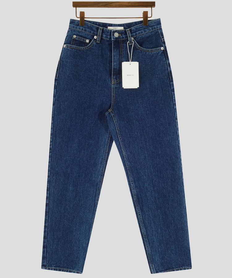 テーパードストレートフィットデニム