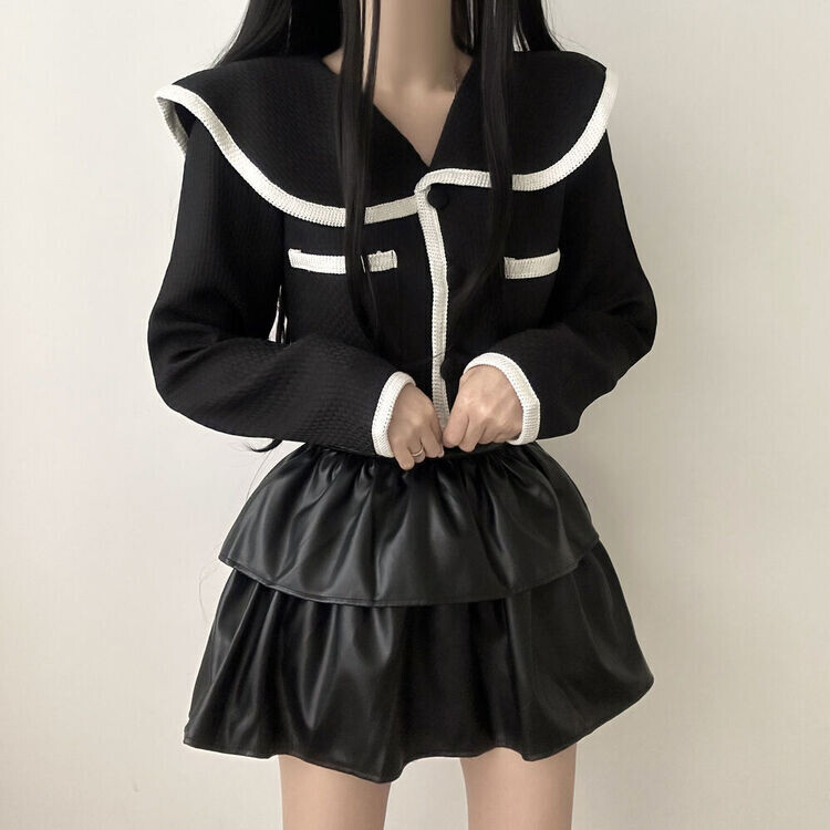 FROM HEAD TO TOE リバーシブルカラードジャケット　韓国 MELTON R-SIDE SLIT COAT(S Black): Yohji Yamamoto｜THE SHOP