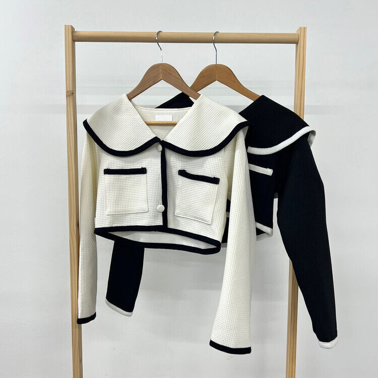 FROM HEAD TO TOE リバーシブルカラードジャケット　韓国 MELTON R-SIDE SLIT COAT(S Black): Yohji Yamamoto｜THE SHOP