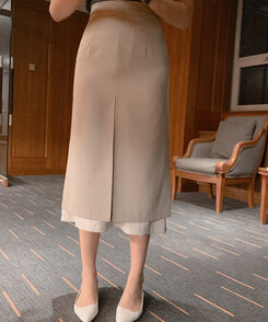 レイヤータイトミディスカート｜ミディ/ロングスカート｜韓国