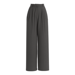 2丈タック入りワイドスラックス