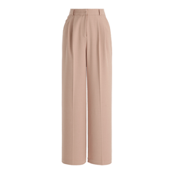 2丈タック入りワイドスラックス