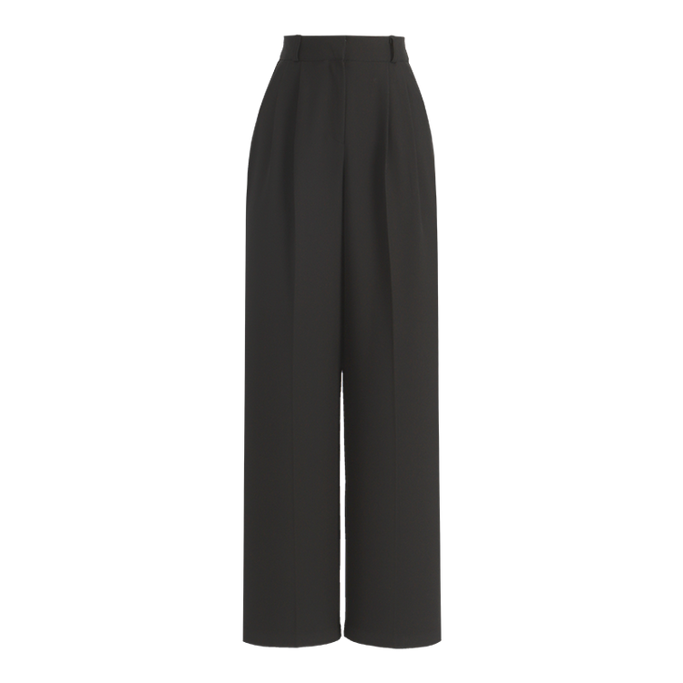 2丈タック入りワイドスラックス