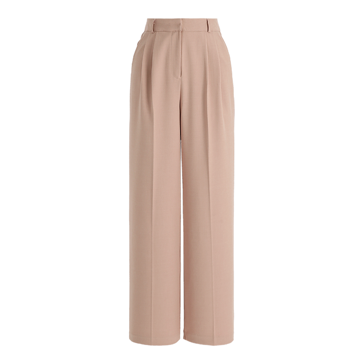 2丈タック入りワイドスラックス