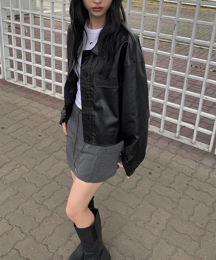 韓国　jichoi スカートパンツ 韓国jichoi スカートパンツ