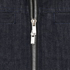 ダブルジップクロップデニムジャケット｜ジャケット｜韓国ファッション