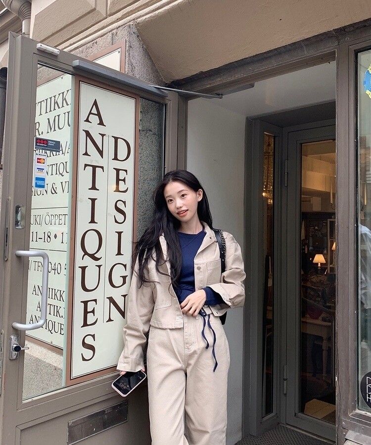 長袖Tシャツ ユニークラップストラップオフショルダー長袖Tシャツ ネイビー