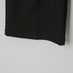 【SET】ロングピンタックワイドスラックス+ベルト