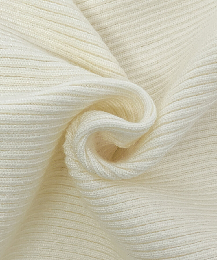 パールボタンレーススリーブカーディガン