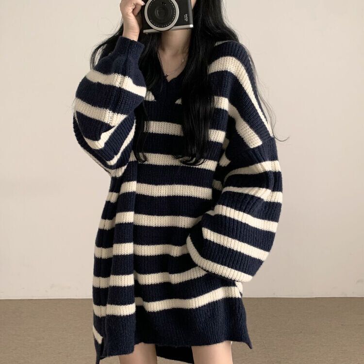 極美品♡ルネ♡ストライプワンピース ルネ2024♡ストライプワンピース