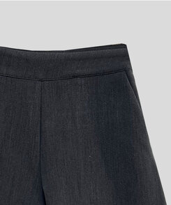 ハイウエストショートパンツスラックス