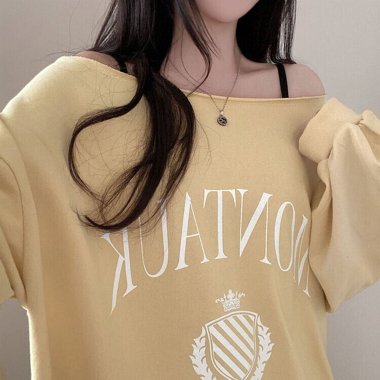 00's vintage goa ベージュ オフショルダー 長袖カットソー 00's vintage goa ベージュ オフショルダー 長袖カットソー