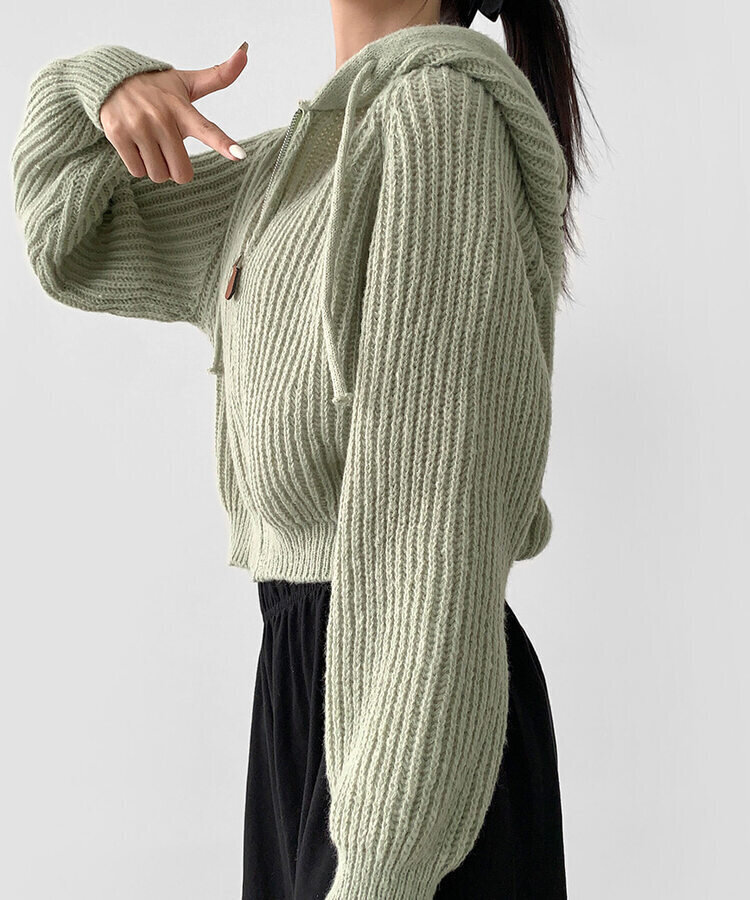 ダイアグラム起毛ニットパーカー サマーニットパーカー | DAESE TOKYO(デセトウキョウ)