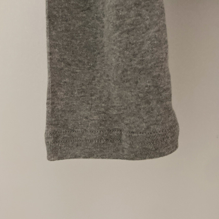 기장감좋은 투썸 밑단 굴림 긴팔 티셔츠