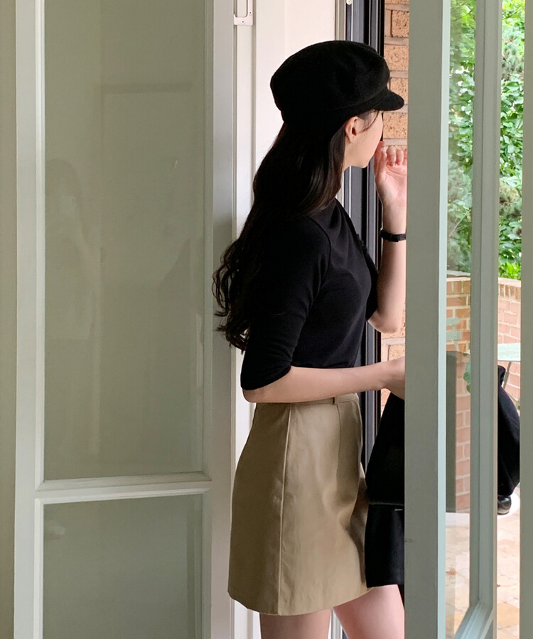 ベルテッドミニスカート｜ミニスカート｜韓国ファッション通販 SONA