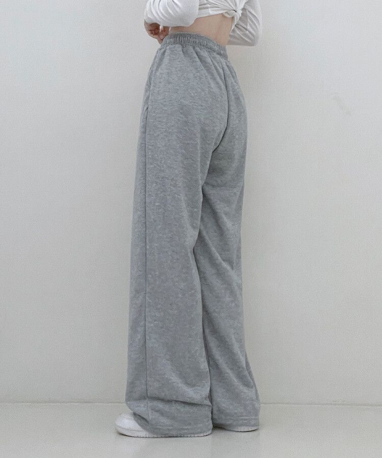 未使用 完売品✨【RUFFLOG】イージーロングパンツ 2024年モデル L Re:EDIT（リエディ）の「[2024 SUMMER COLLECTION][低身長/高