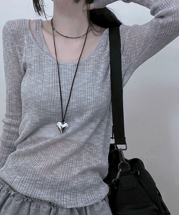 【rachan】ネックレス coen ボールチェーンロングネックレス（80cm） -ファッション通販