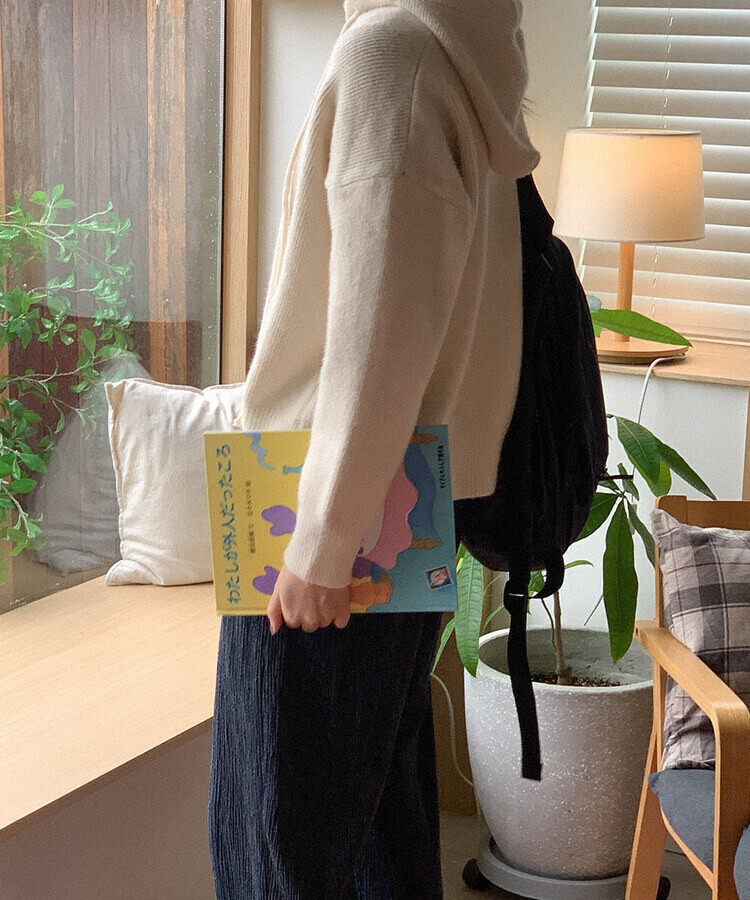 ニットフードパーカー｜ジャンパー｜韓国ファッション通販 SONA