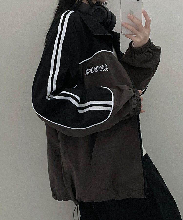 SJP7270 ストリートラインスリーブオーバーフィットウィンド