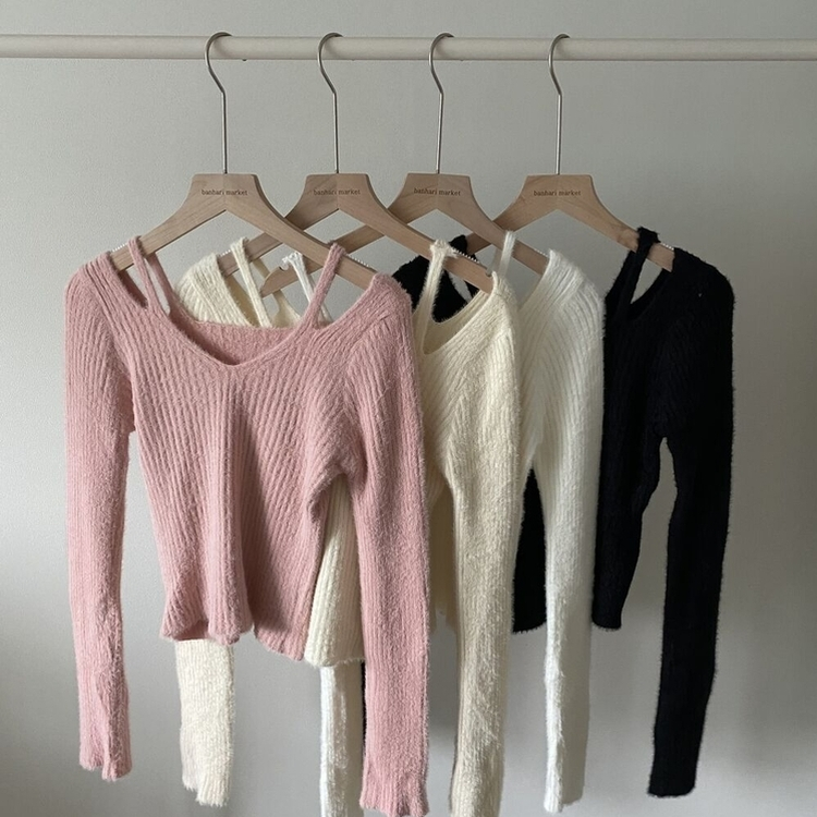 アンゴラニット Vingt Neuf]アンゴラ混ニット | KOBUNSHA SELECT SHOP | [Vingt