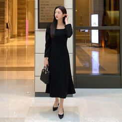 新品タグ付★DOLCE＆GABBANA★マーメイド★ドレス★ロングワンピース 新品タグ付☆DOLCE＆GABBANA☆マーメイド☆ドレス☆ロングワンピース