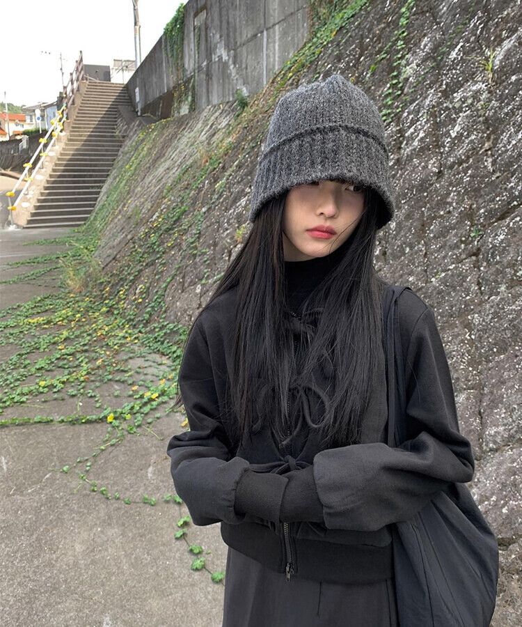 モードニットバケットハット｜ファッション雑貨｜韓国ファッション通販