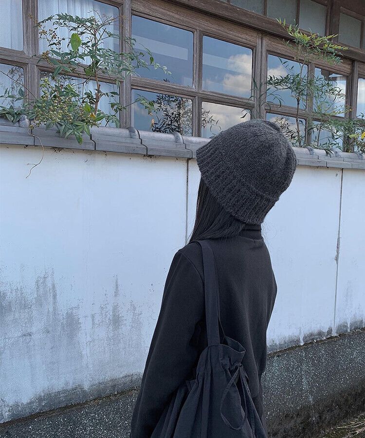 モードニットバケットハット｜ファッション雑貨｜韓国ファッション通販