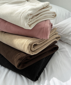 2XL골덴 코듀로이 벨로아 융털기모 롱와이드 팬츠