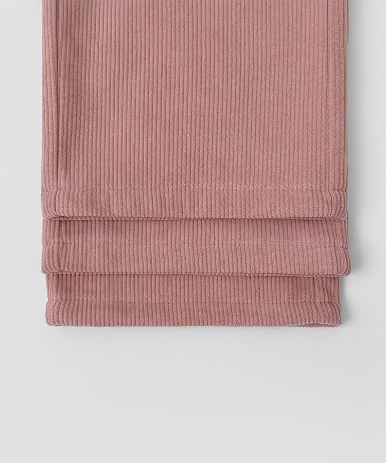 2XL골덴 코듀로이 벨로아 융털기모 롱와이드 팬츠