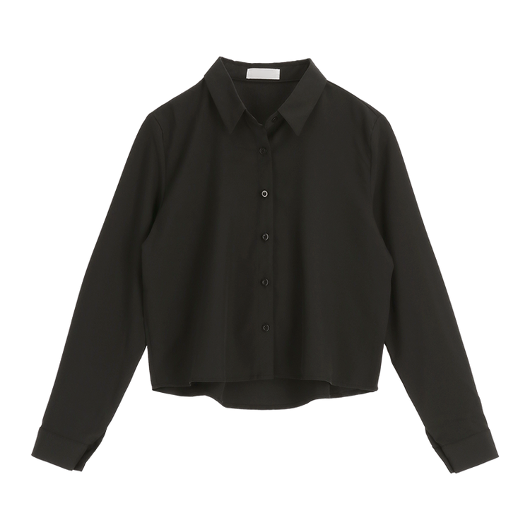 リンクルフリークロップドブラウス