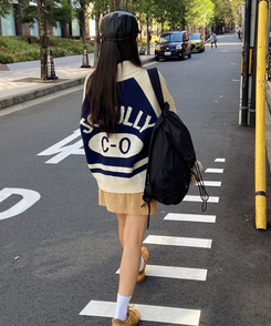 ストリングナイロンバケットバックパック5色 ブラック