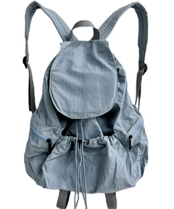 ストリングナイロンバケットバックパック5色