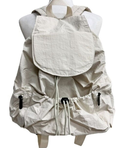 ストリングナイロンバケットバックパック5色