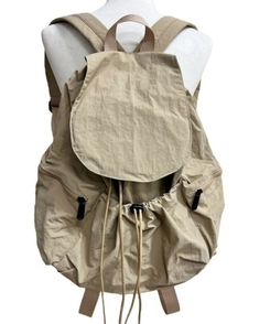 ストリングナイロンバケットバックパック5色