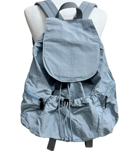 ストリングナイロンバケットバックパック5色