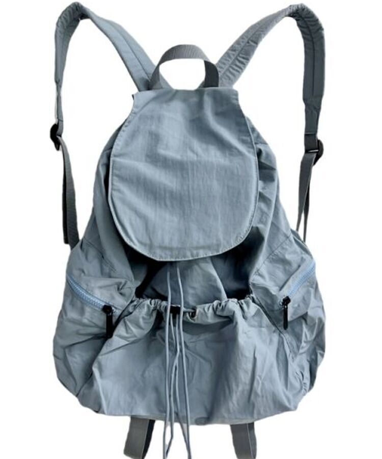 ストリングナイロンバケットバックパック5色