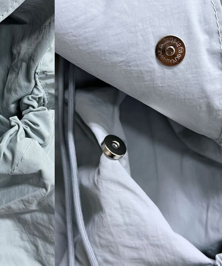 ストリングナイロンバケットバックパック5色