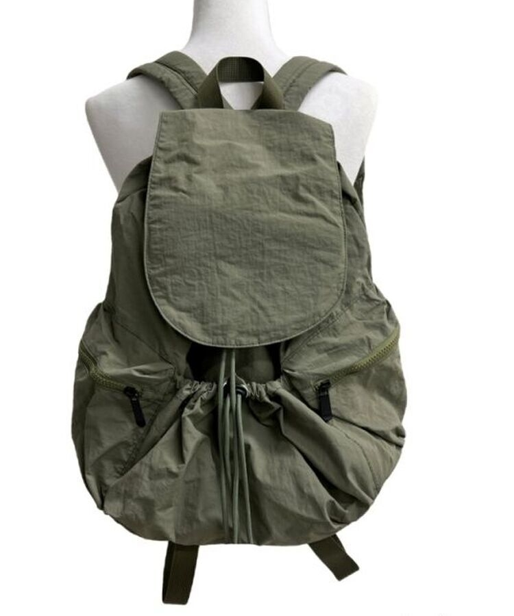 ストリングナイロンバケットバックパック5色