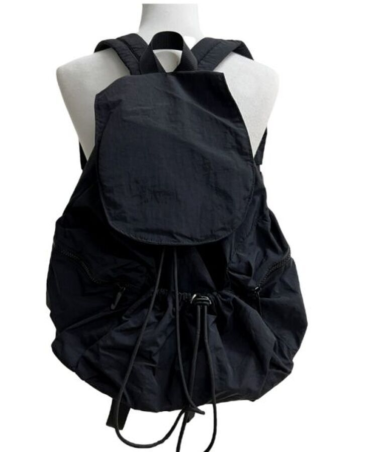 ストリングナイロンバケットバックパック5色