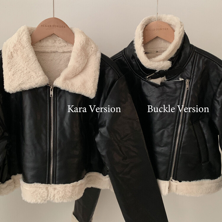 ウィンタークロップミンクライダージャケット｜ジャンパー｜韓国