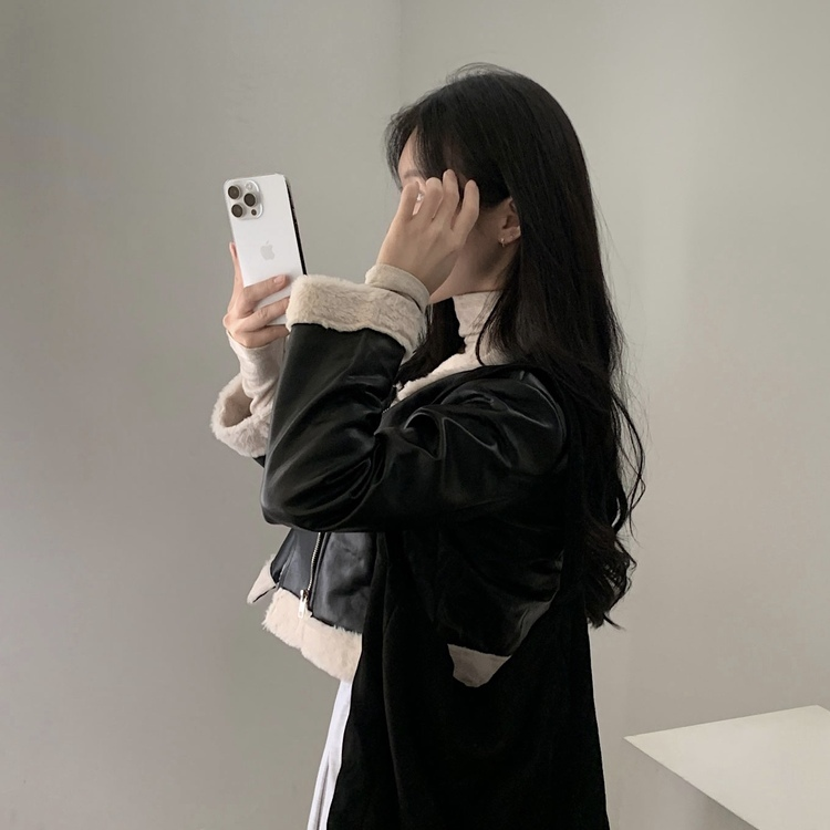 SJP8469 [デザイン選択可能*.*] ウィンタークロップミンクファー