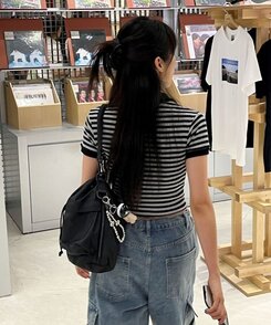 ファッション雑貨 ヘルメットベアのぬいぐるみキーリングキーホルダー ブラック